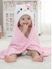 Kids Animal Themed Super Soft Hoodie Towel